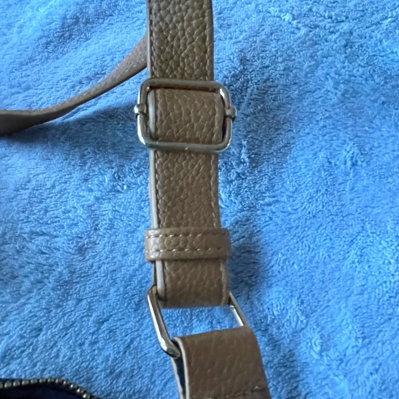 A New Day Navy Polka Dot Shoulder Purse - Picture 4 of 4